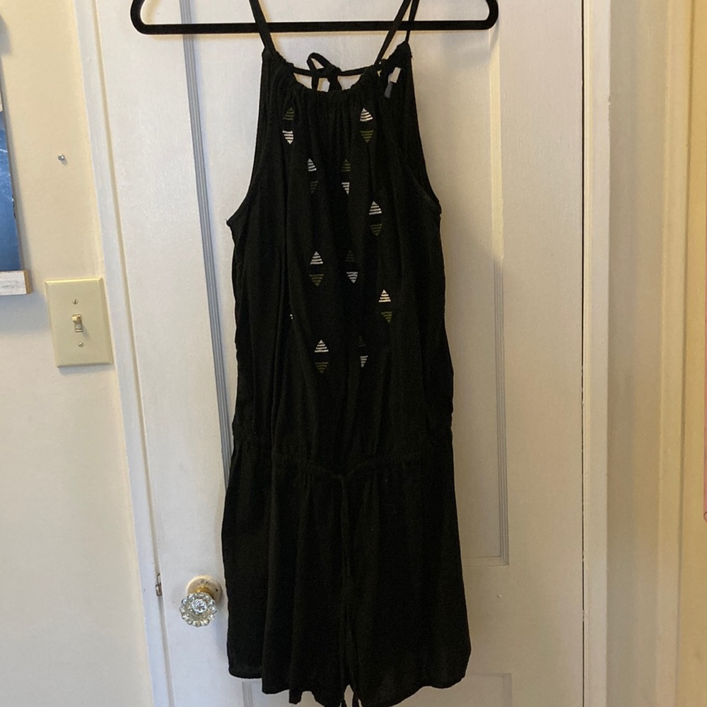 Black romper